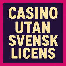 Pokersidor Utan Svensk Licens - En Guide till Alternativ Pokersidor Utan Svensk Licens - En Guide till Alternativ